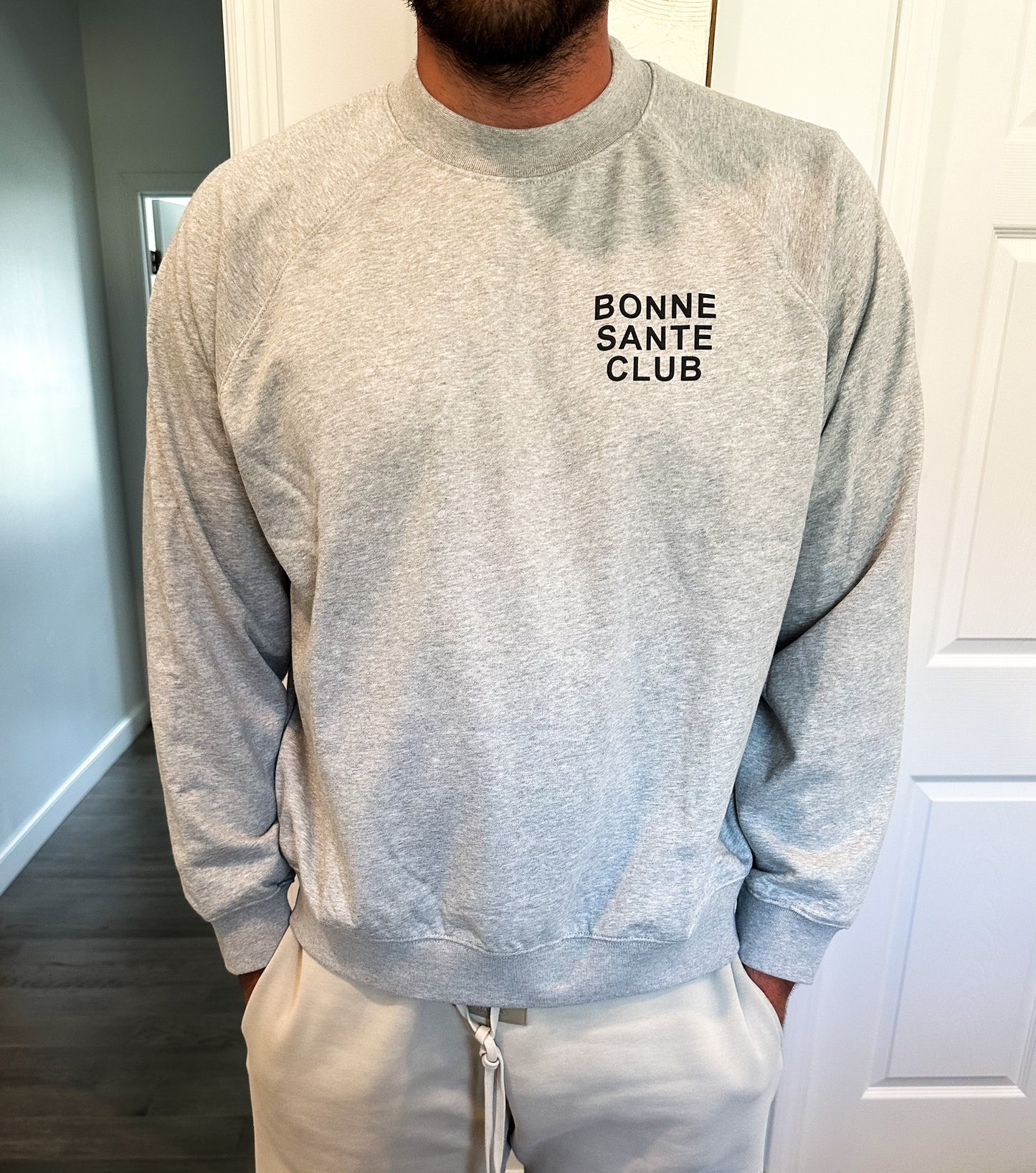 Lounge Crew Neck Sweatshirt