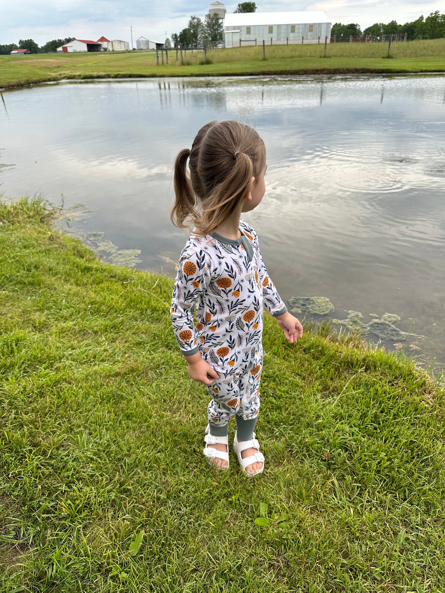 Fields of Gold Bamboo Onsie