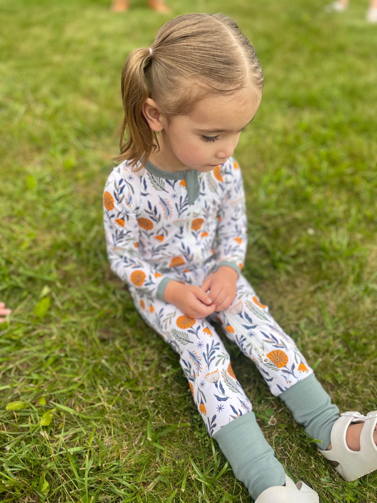 Fields of Gold Bamboo Onsie