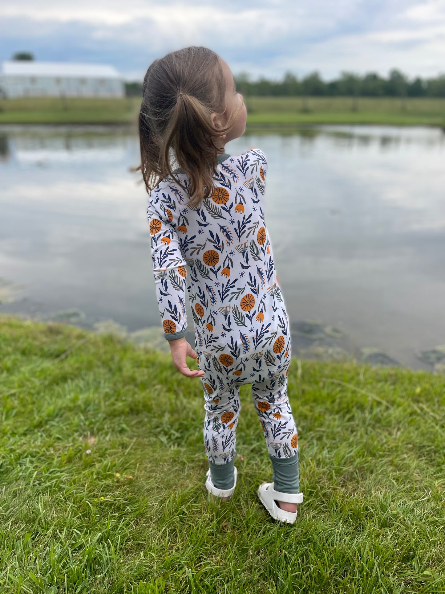 Fields of Gold Bamboo Onsie