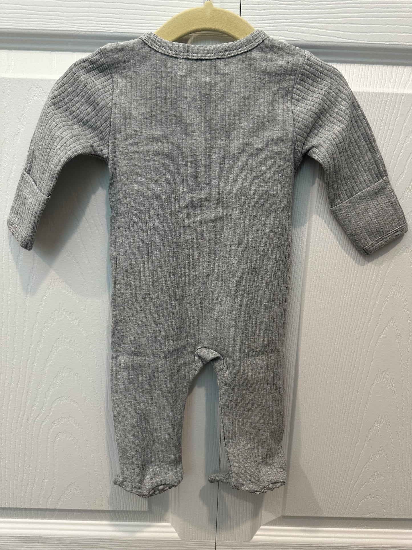 Stretch Ribbed Organic Cotton Onsie