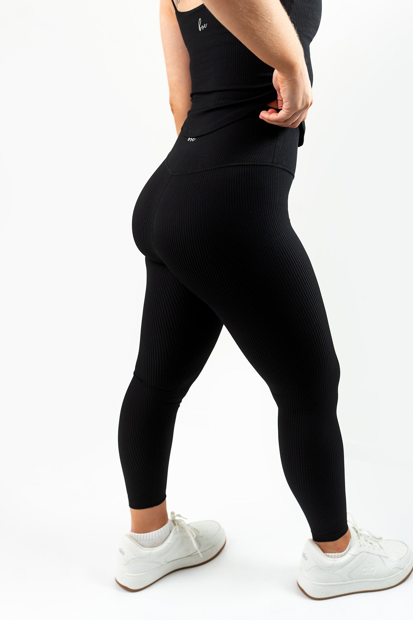 Luxe Ribbed Legging 24"