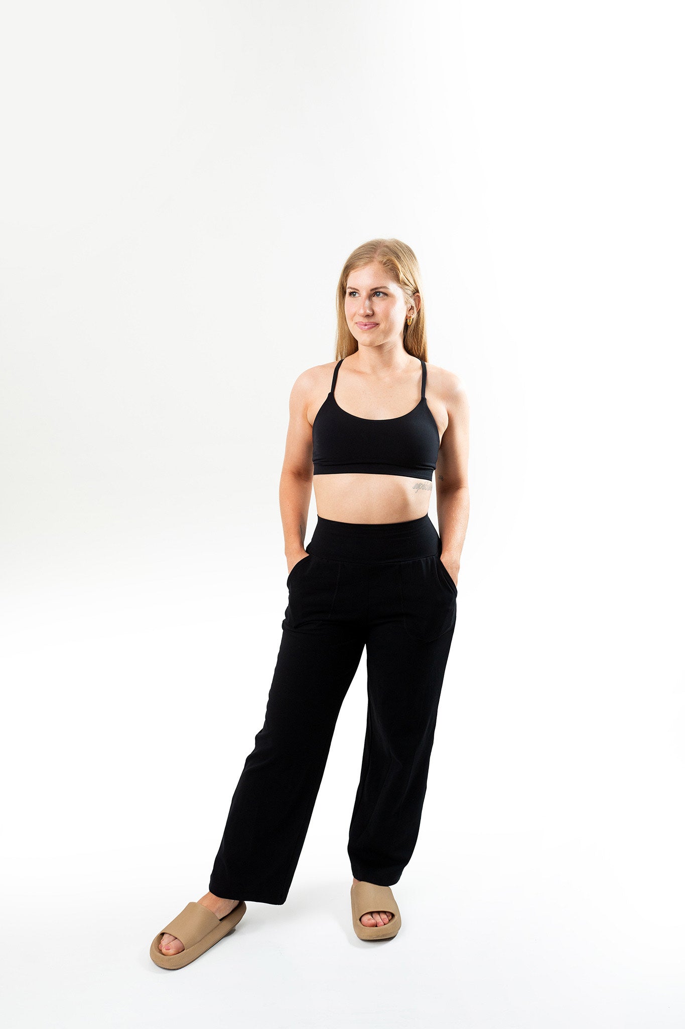 Luxe Free Wide Leg Pant